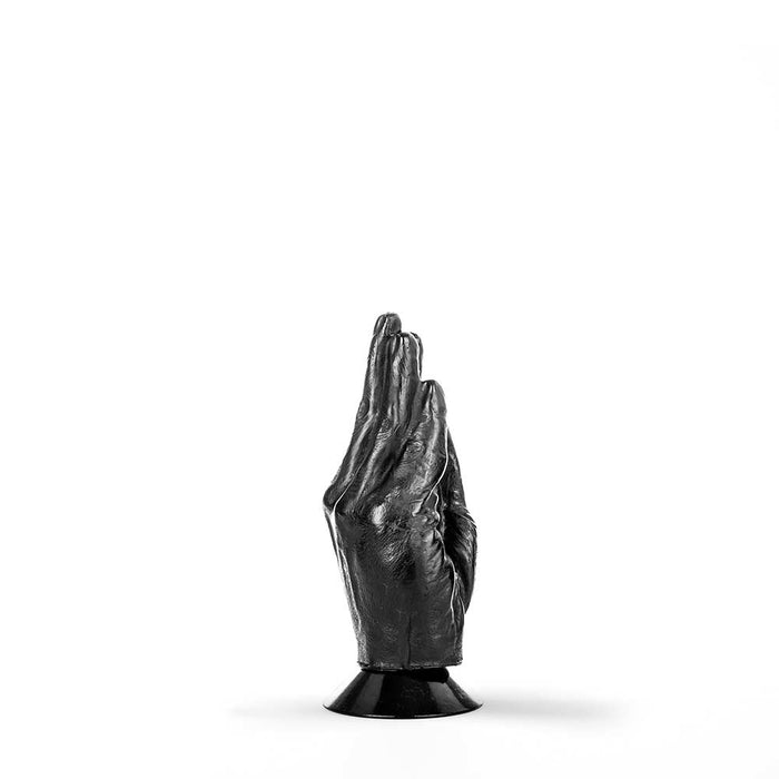 BP Toys - Dildo - Hand - Black - 21 cm.-Erotiekvoordeel.nl
