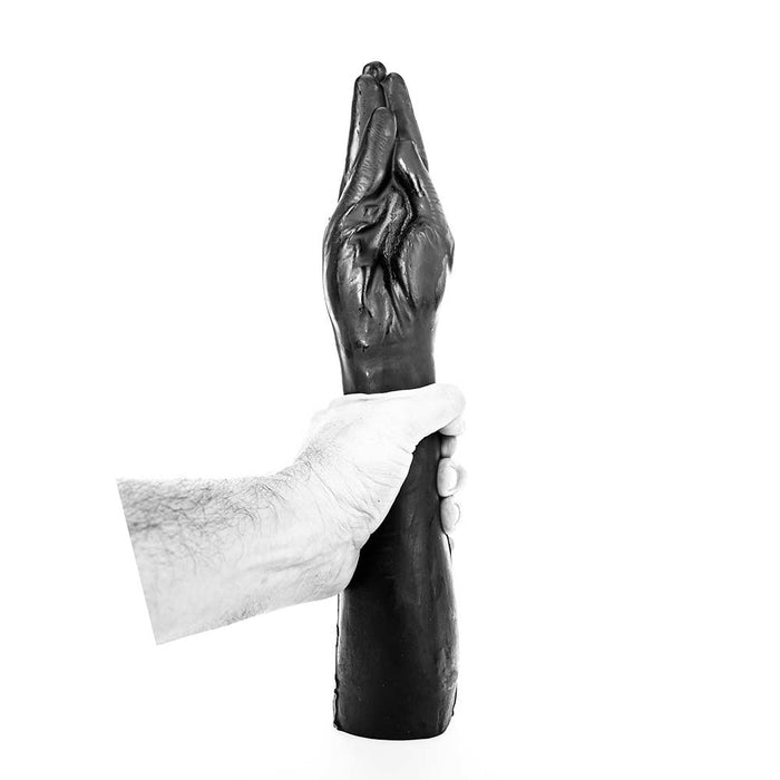 BP Toys - Fisting Dildo - Arm - Zwart - 38 x 7,5 cm-Erotiekvoordeel.nl