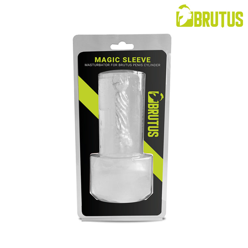BRUTUS - Get BIGGER - Magic Masturbation Sleeve - Erotiekvoordeel.nl
