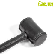 BRUTUS - Marteau CBT en cuir - Noir - Erotiekvoordeel.nl