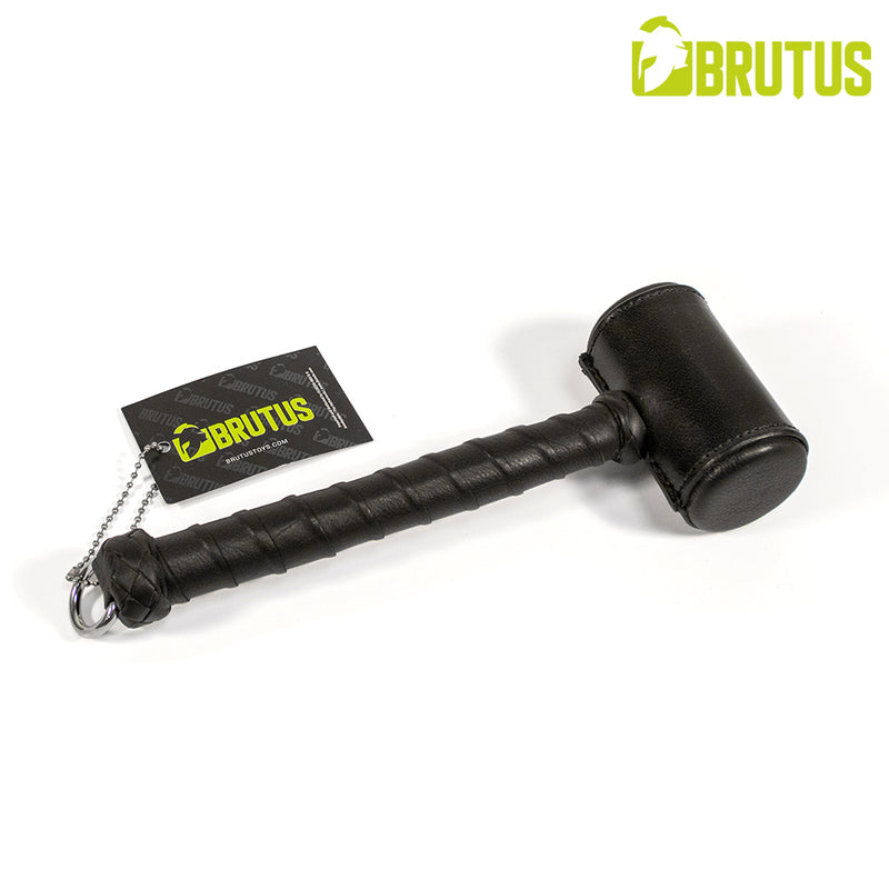 BRUTUS - Marteau CBT en cuir - Noir - Erotiekvoordeel.nl