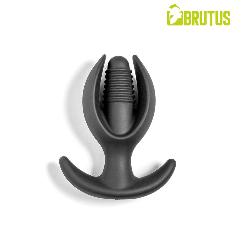 BRUTUS - Plug anal gonflable en forme d'ancre avec pompe magnétique - Erotiekvoordeel.nl