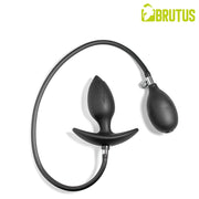 BRUTUS - Plug anal gonflable Rattler avec pompe magnétique - Erotiekvoordeel.nl