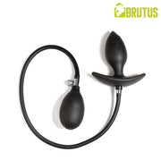 BRUTUS - Plug anal gonflable Rattler avec pompe magnétique - Erotiekvoordeel.nl
