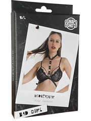 Snapshot Bad Girl - #containme- Body Harnasje - One Size - Zwart-Erotiekvoordeel.nl