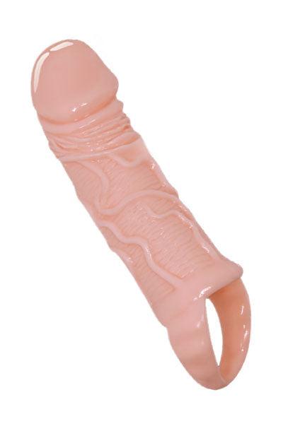 Baile - Men Extension Penis Sleeve - Lichte Huidskleur-Erotiekvoordeel.nl