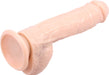 Ballsy Supercock - Alexander Lee Dildo - 25.5 x 5 cm - Lichte Huidskleur-Erotiekvoordeel.nl