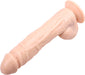 Ballsy Supercock - Alexander Lee Dildo - 25.5 x 5 cm - Lichte Huidskleur-Erotiekvoordeel.nl