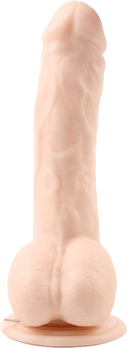 Ballsy Supercock - Jeff Stryker Dildo - 22 x 4 cm - Lichte Huidskleur-Erotiekvoordeel.nl