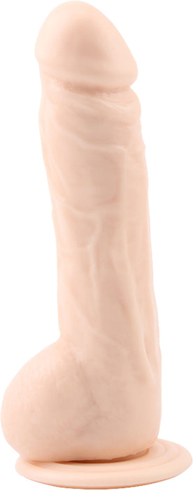 Ballsy Supercock - Jeff Stryker Dildo - 22 x 4 cm - Lichte Huidskleur-Erotiekvoordeel.nl