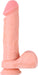 Ballsy Supercock - Kyle Korver Dildo - 21 cm - Lichte Huidskleur-Erotiekvoordeel.nl