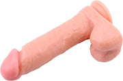 Ballsy Supercock - Kyle Korver - Dildo - 21 cm - Lichte Huidskleur-Erotiekvoordeel.nl