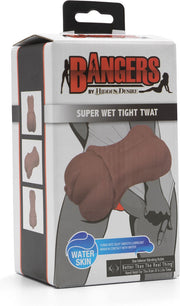 Bangers - Masturbateur - Super Wet Twat Vibrating - Plaisir réaliste pour toutes les occasions-Erotiekvoordeel.nl