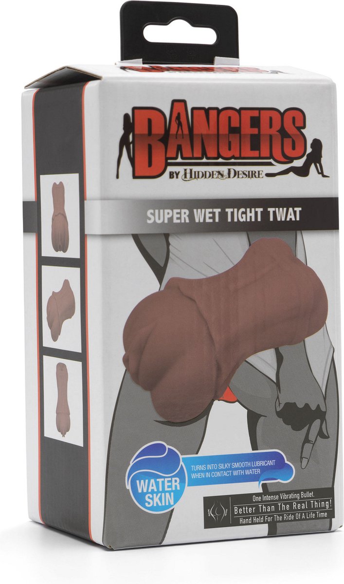 Bangers - Masturbateur - Super Wet Twat Vibrating - Plaisir réaliste pour toutes les occasions-Erotiekvoordeel.nl