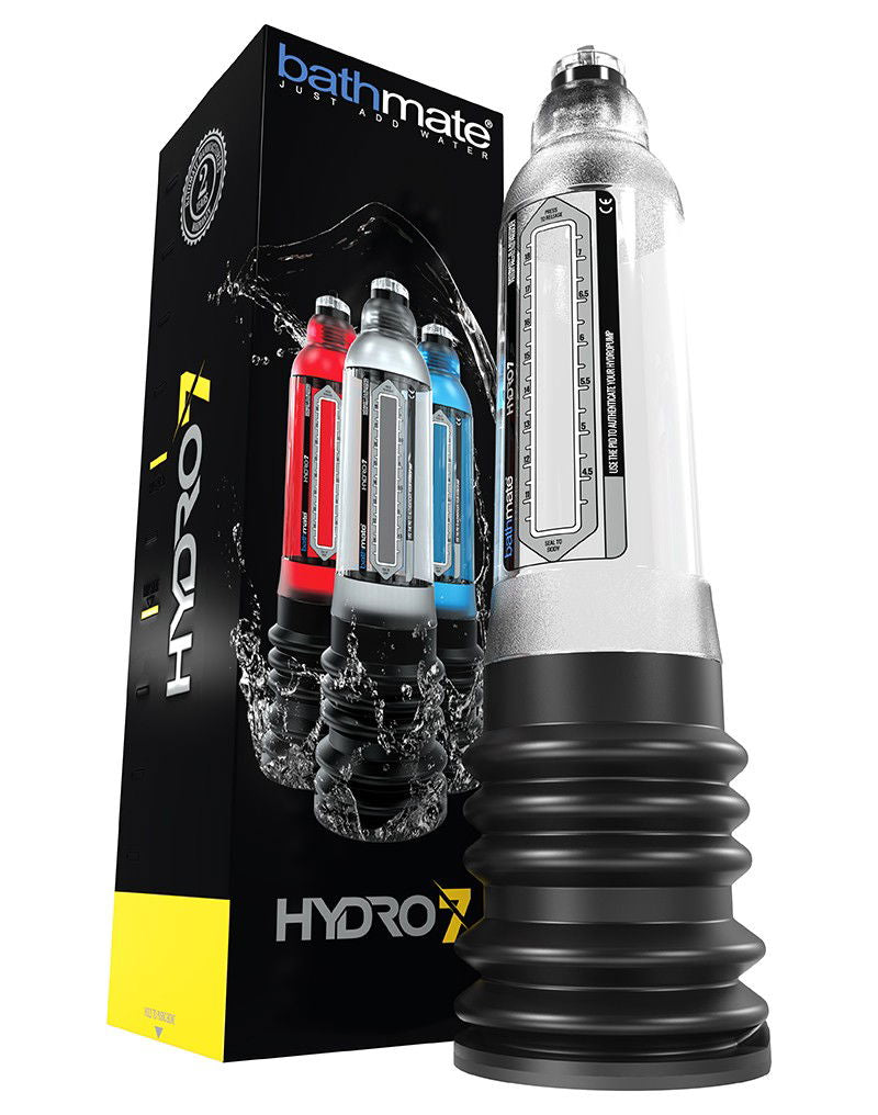 Bathmate - Hydro 7 Penispomp - Transparant-Erotiekvoordeel.nl