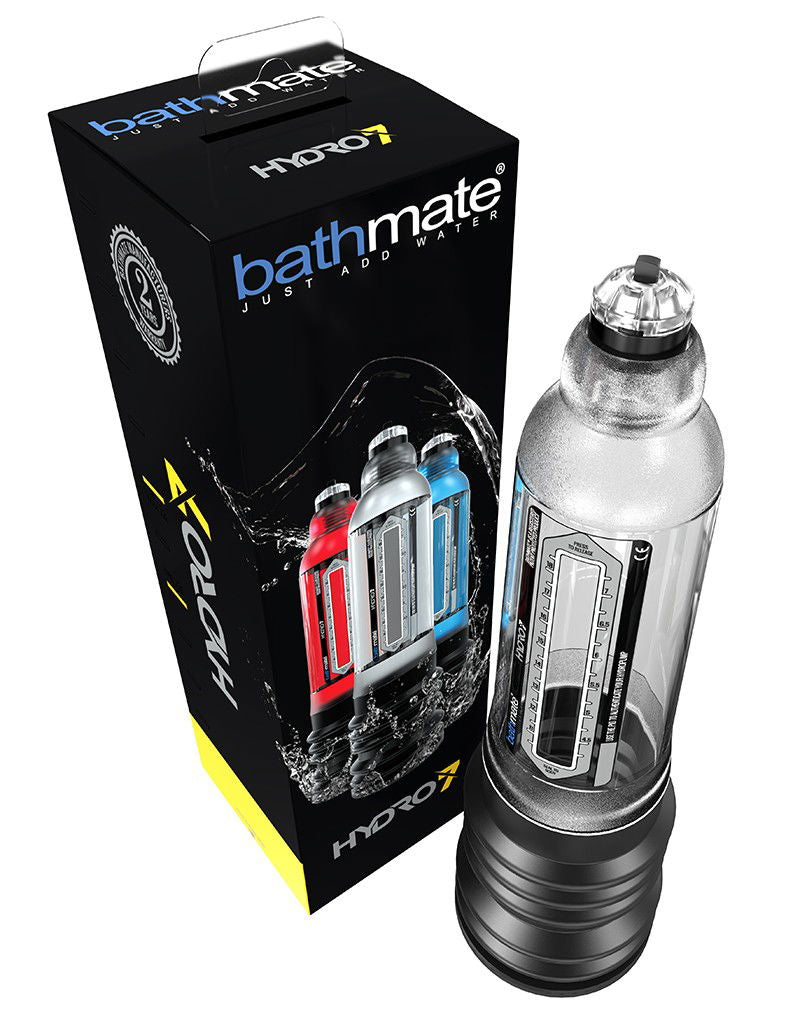 Bathmate - Hydro 7 Penispomp - Transparant-Erotiekvoordeel.nl