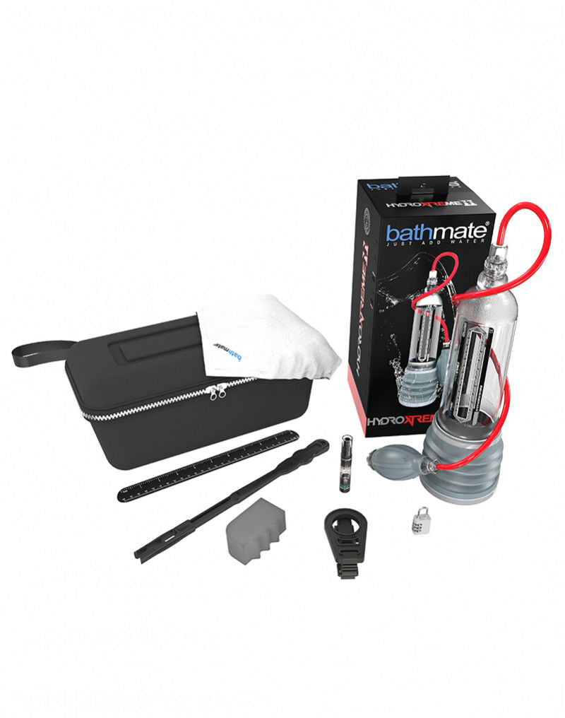 Bathmate - HydroXtreme 11 Penis Pump - Transparent-Erotiekvoordeel.nl