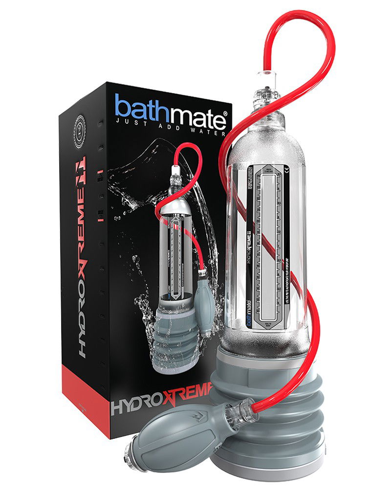 Bathmate - HydroXtreme 11 Penis Pump - Transparent-Erotiekvoordeel.nl