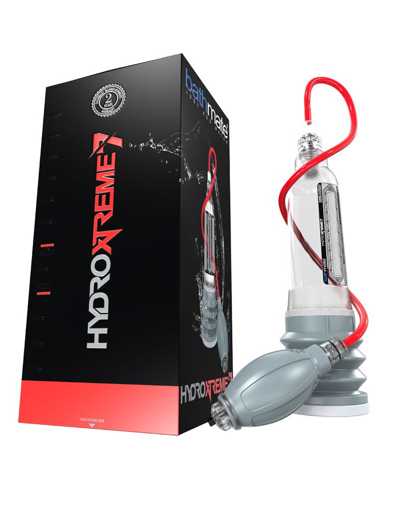 Bathmate - Pompe à pénis HydroXtreme 7 - Transparent - Erotiekvoordeel.nl