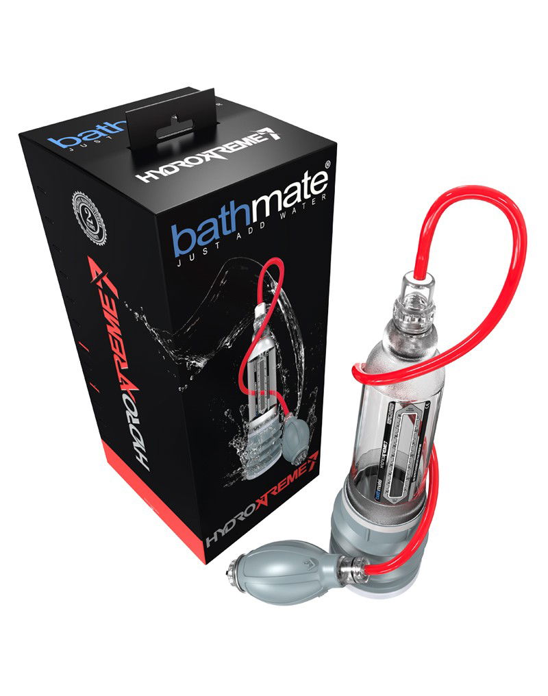 Bathmate - Pompe à pénis HydroXtreme 7 - Transparent - Erotiekvoordeel.nl