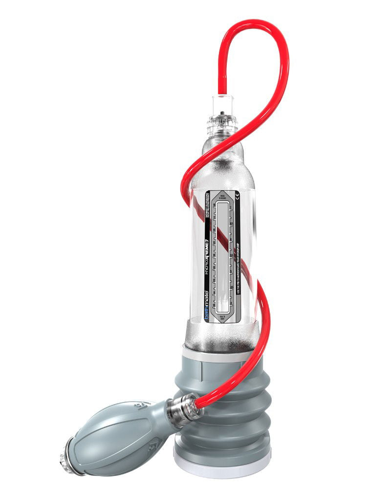 Bathmate - Pompe à pénis HydroXtreme 7 - Transparent - Erotiekvoordeel.nl