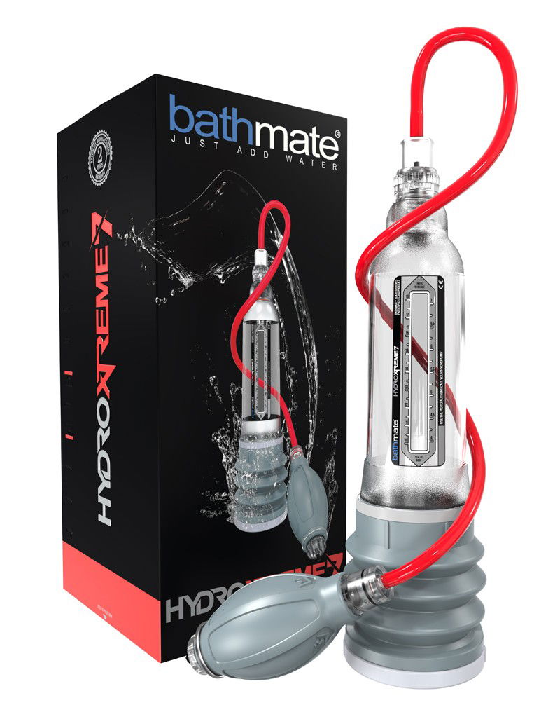 Bathmate - HydroXtreme 7 Pompe à pénis - Transparent-Erotiekvoordeel.nl