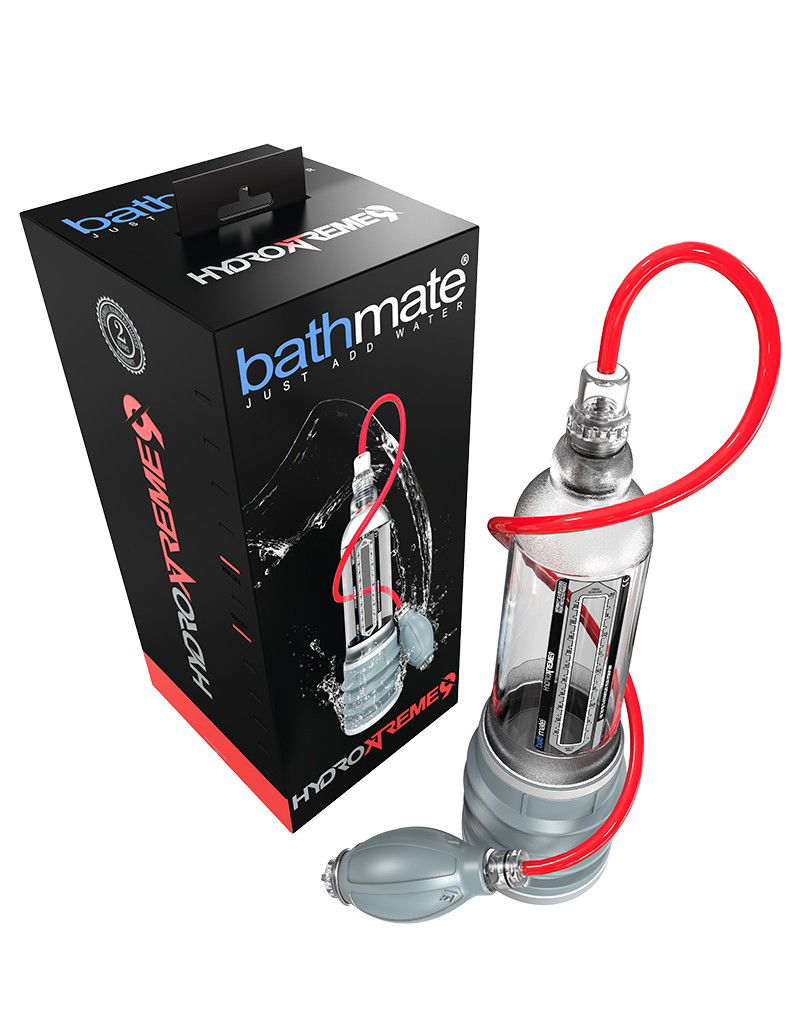 Bathmate - HydroXtreme 9 - Pompe à pénis - Transparent - Erotiekvoordeel.nl