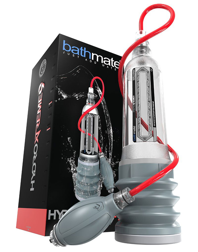 Bathmate - HydroXtreme 9 - Pompe à pénis - Transparent - Erotiekvoordeel.nl