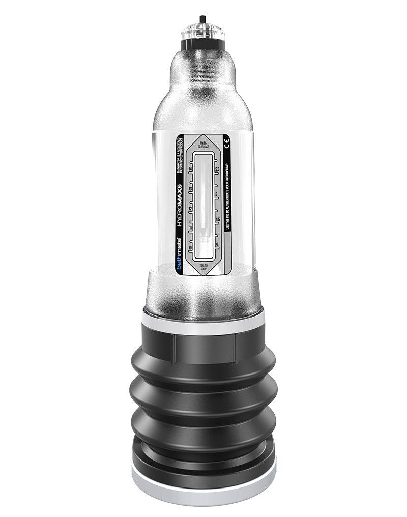 Bathmate - Pompe à pénis Hydromax 5 - Transparant-Erotiekvoordeel.nl