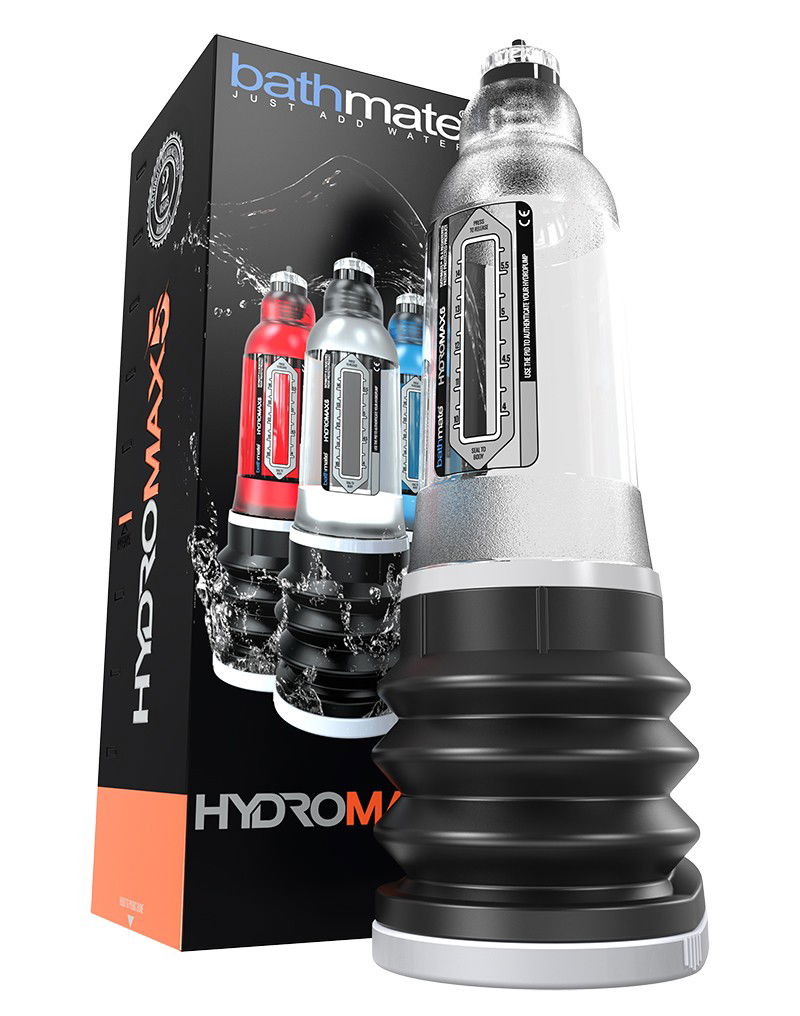 Bathmate - Pompe à pénis Hydromax 5 - Transparant-Erotiekvoordeel.nl
