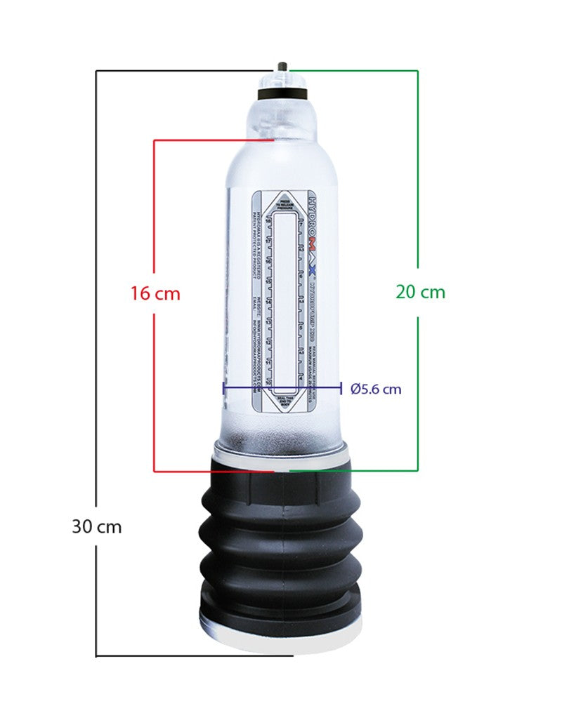 Bathmate - Hydromax 7 - Pompe à pénis - Bleu-Erotiekvoordeel.nl
