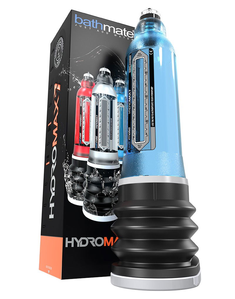 Bathmate - Hydromax 7 - Pompe à pénis - Bleu-Erotiekvoordeel.nl