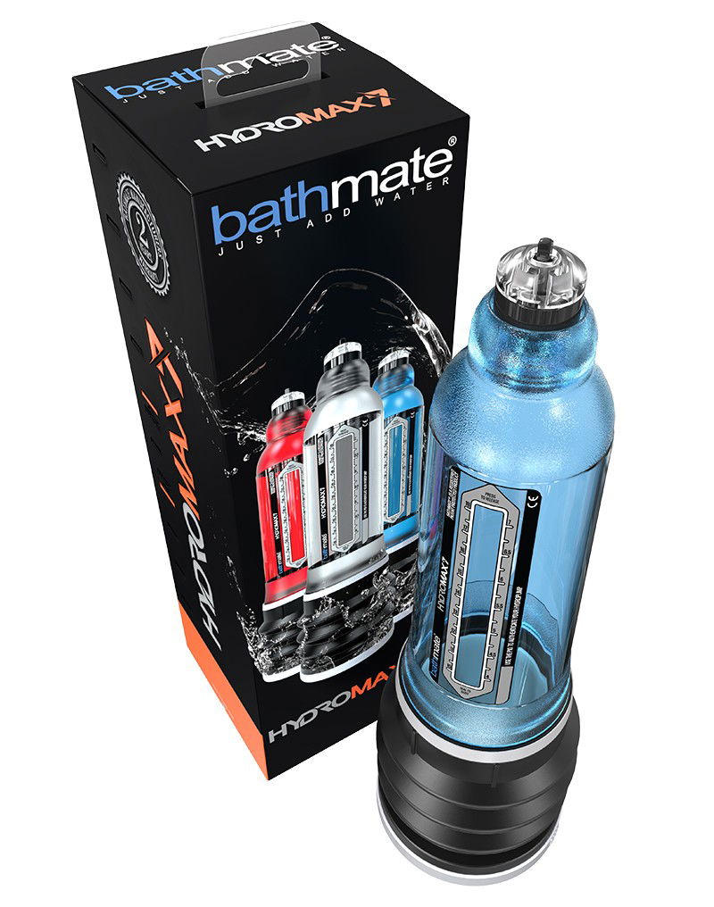 Bathmate - Hydromax 7 - Pompe à pénis - Bleu-Erotiekvoordeel.nl