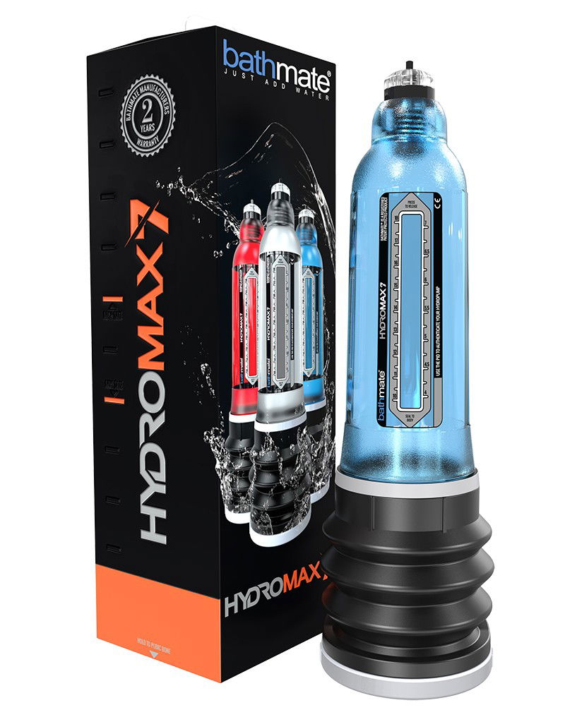 Bathmate - Hydromax 7 - Pompe à pénis - Bleu-Erotiekvoordeel.nl