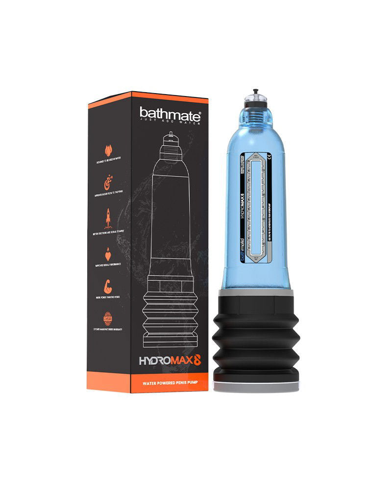 Bathmate - Hydromax 8 - Penispumpe - Blau - Erotiekvoordeel.nl