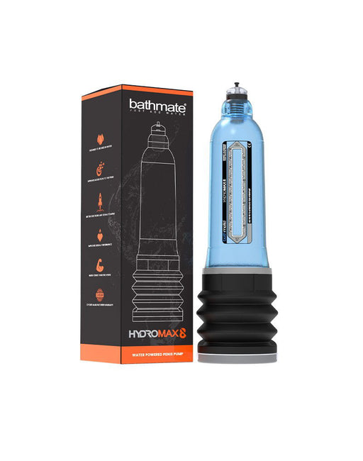 Bathmate - Hydromax 8 - Pompe à pénis - Bleu-Erotiekvoordeel.nl