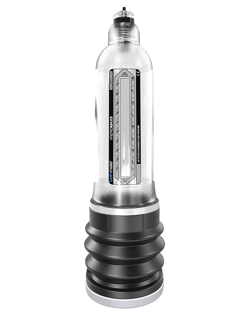 Bathmate - Hydromax 9 Pompe à pénis - Transparant-Erotiekvoordeel.nl