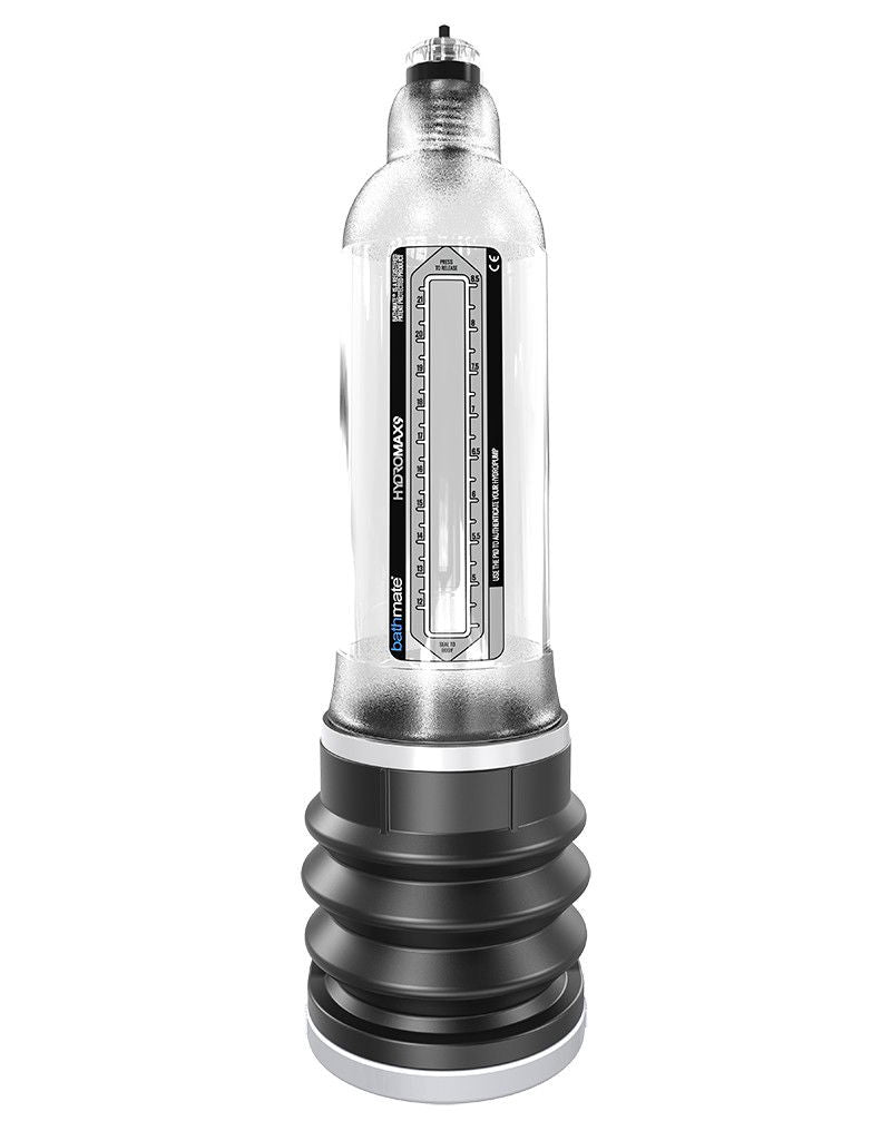 Bathmate - Hydromax 9 Pompe à pénis - Transparant-Erotiekvoordeel.nl