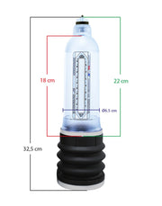 Bathmate - Pompe à pénis Hydromax 9 - Transparent - Erotiekvoordeel.nl