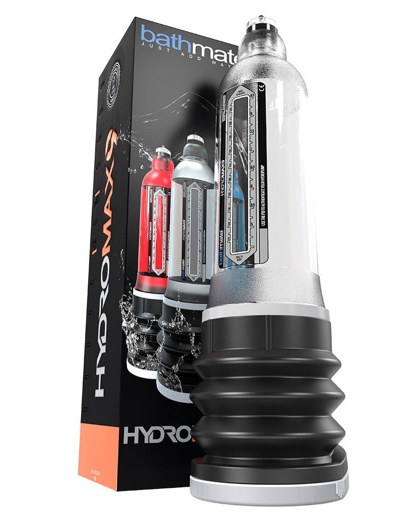 Bathmate - Pompe à pénis Hydromax 9 - Transparant-Erotiekvoordeel.nl
