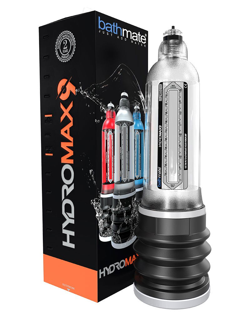 Bathmate - Hydromax 9 Pompe à pénis - Transparant-Erotiekvoordeel.nl