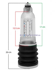 Bathmate - Hydromax X20 Xtreme - Penispumpe - Transparant-Erotiekvoordeel.nl