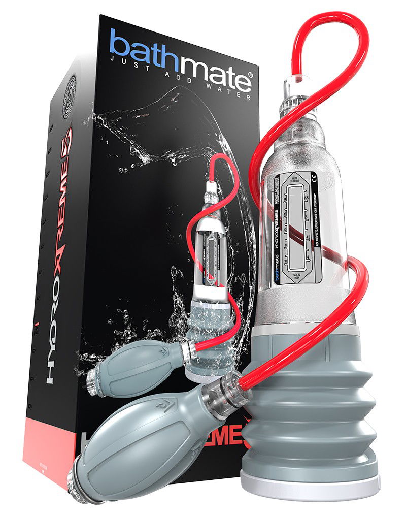 Bathmate - Hydromax X20 Xtreme - Penispumpe - Transparant-Erotiekvoordeel.nl