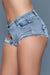 Be Wicked - All Eyes on Me - Shorts - Blauw-Erotiekvoordeel.nl