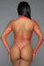 Be Wicked - Dancing All Night - Grote Gaten Visnet Body - Rood - One Size-Erotiekvoordeel.nl