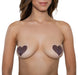 Be Wicked - Heart - Tepelbedekkers - Tan - One Size-Erotiekvoordeel.nl