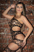 Be Wicked - In Your Dreams - Bodystocking - Zwart - One Size-Erotiekvoordeel.nl