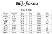 Be Wicked - Keep Me Tied Up - Short - Noir - Erotiekvoordeel.nl