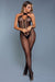 Be Wicked - Make You Melt - Bodystocking - Zwart - One Size-Erotiekvoordeel.nl