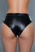 Be Wicked - Ring Me Up - Shorts - Faux Leather - Zwart-Erotiekvoordeel.nl